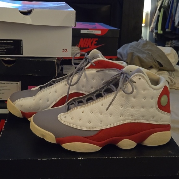 Jordan 13 Grey Toe - Picture 3 of 4